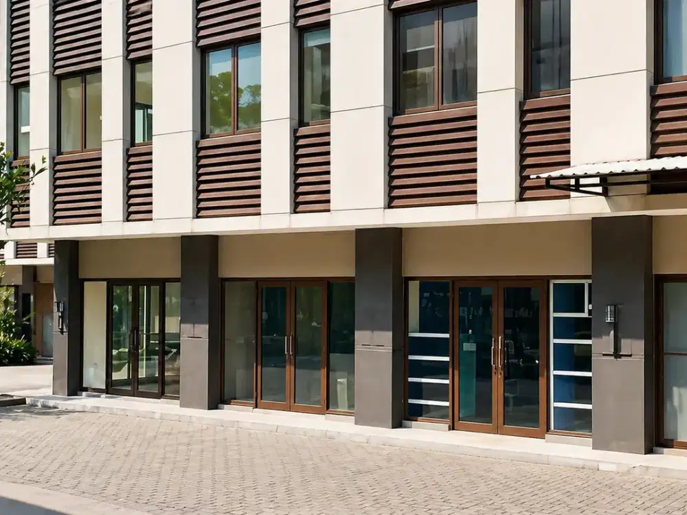 Harga Under Market Banget Ruko Kantor Siap Pakai di West Park BSD