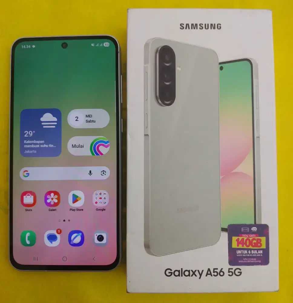 Samsung A56 5g 8/256 resmi