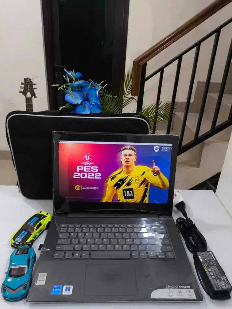 Lenovo Ideapad V330-14IKB CharcoalGrey [RAM 12GB + SSD+HDD]