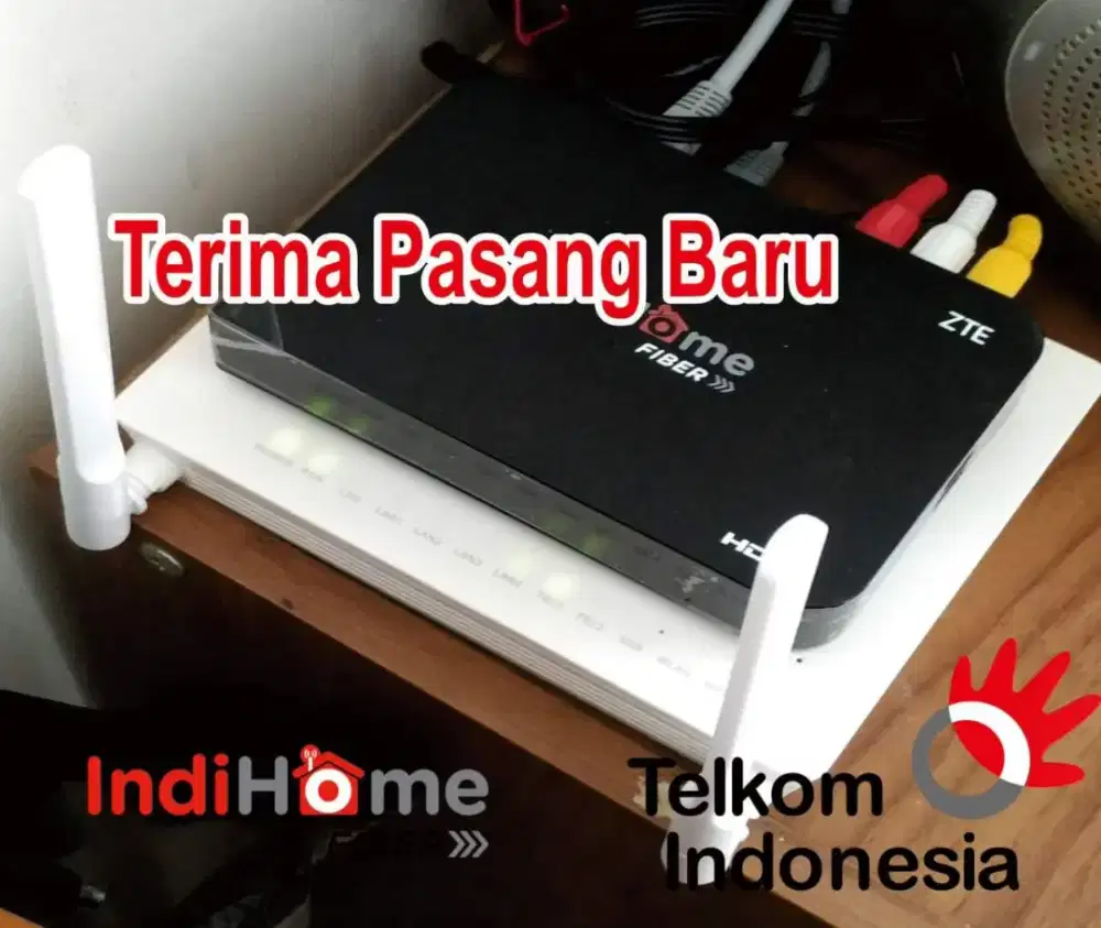 Melayani pasang baru wifi Indihome