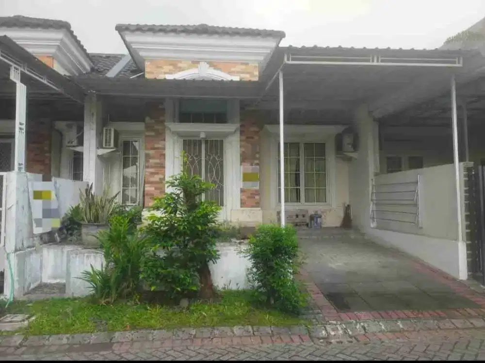 DiJual Cepat Pengen Cepat Laku BU Owner Pulang Kampung Rumah Bukit Palma Citraland Surabaya.