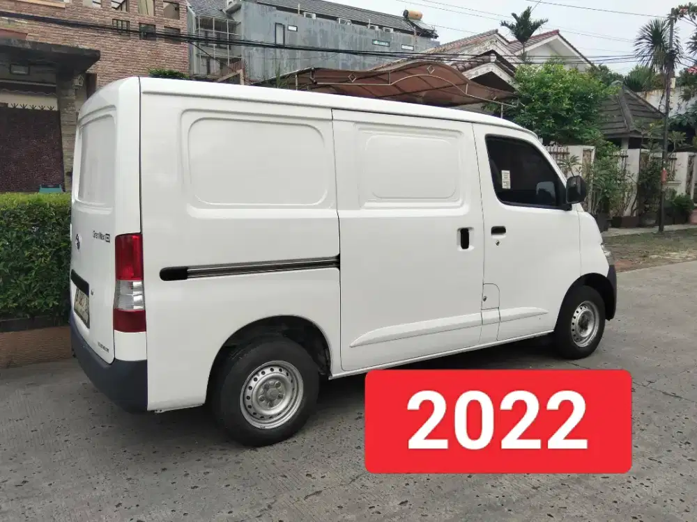 Granmax Daihatsu Gran max grandmax grand max blin Van blinvan box