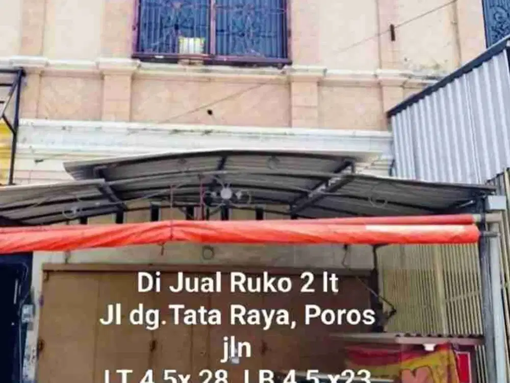 Dijual Ruko 2 Lt di Jl. Dg Tata Raya Makassar