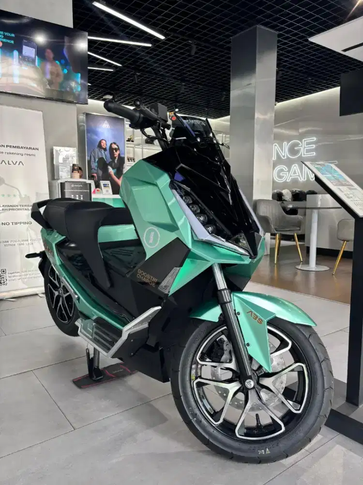 PROMO CICILAN 0% MOTOR ELEKTRIK ALVA