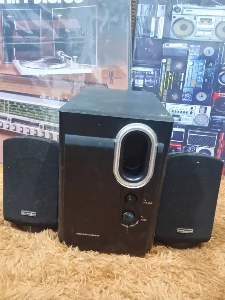 Sound speker simbadda mantap