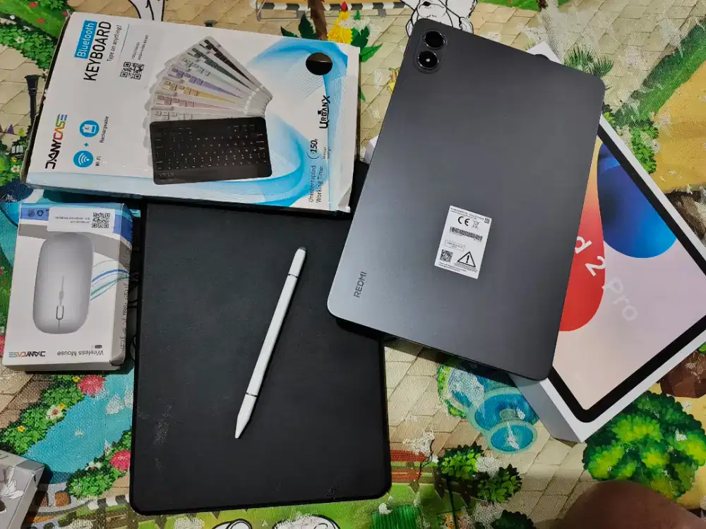 Redmi pad 2 pro 8/256 mulus