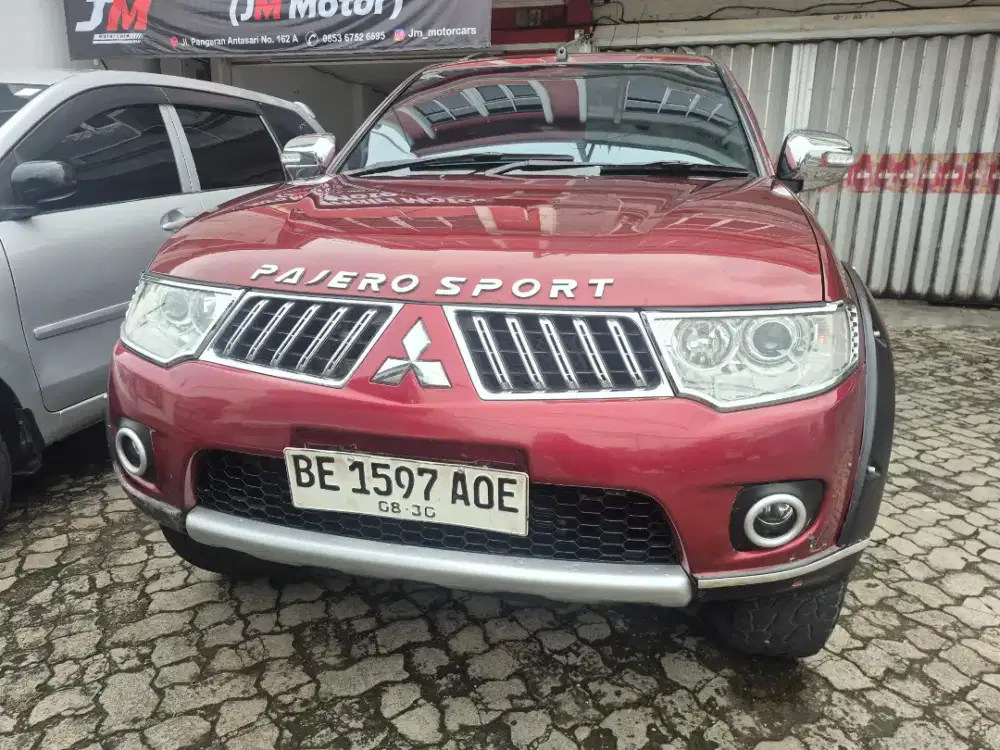 Pajero exceed 2010 at