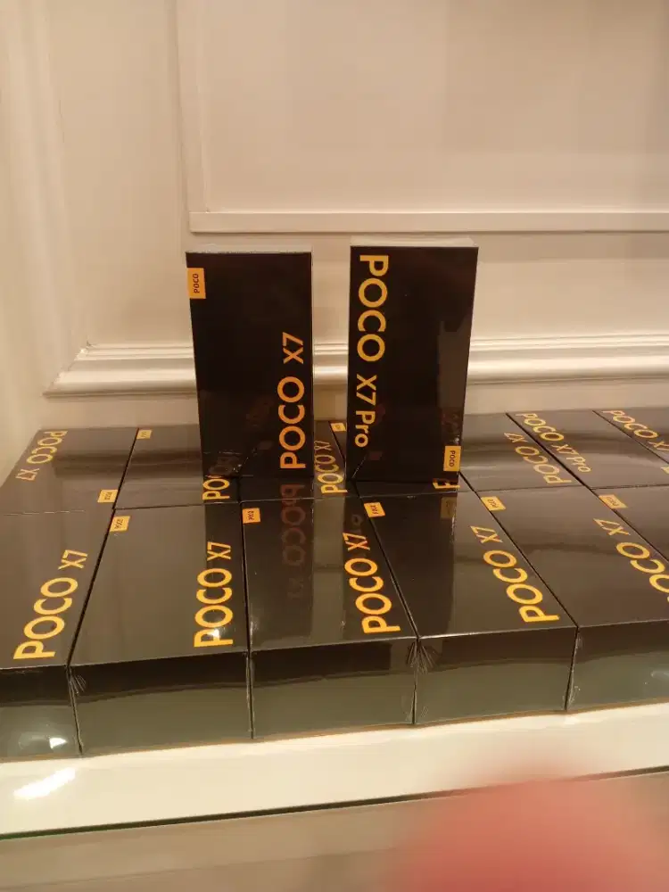 Poco x7 8/256  baru segel box