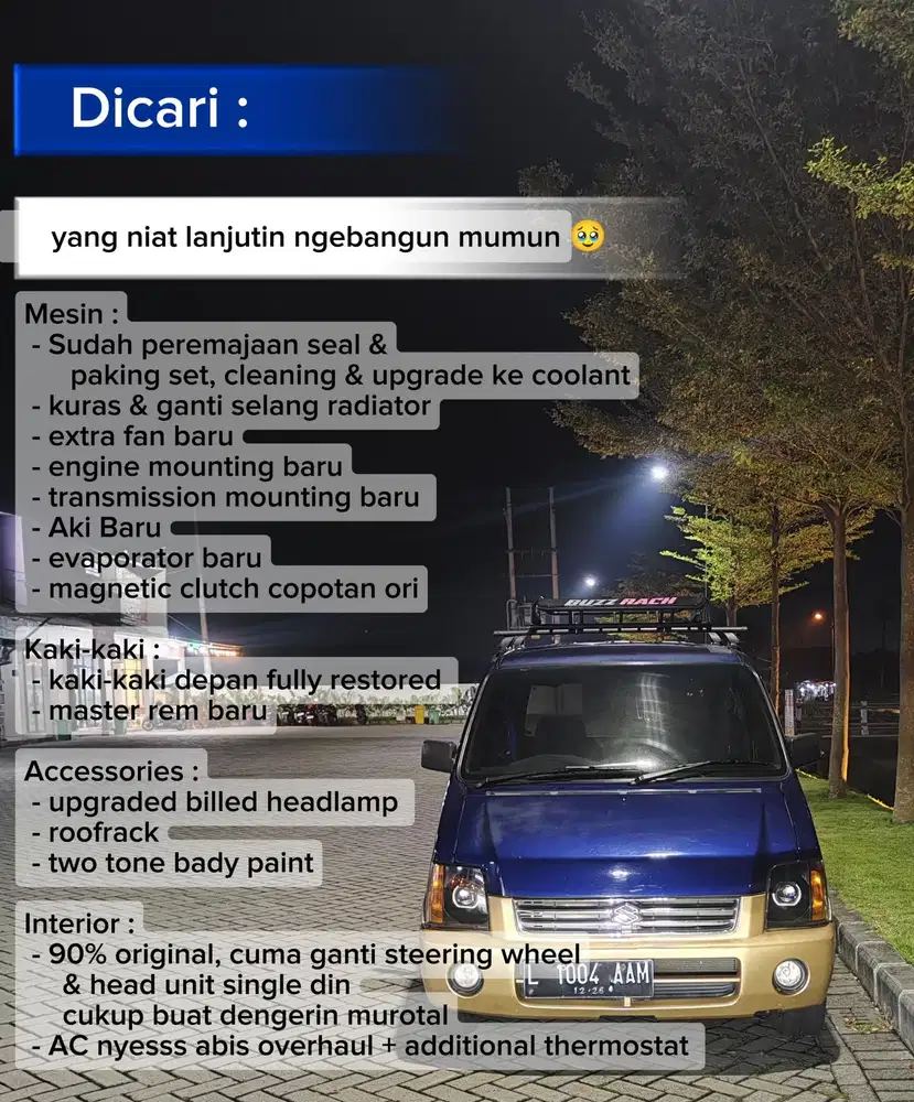 Suzuki Karimun 2004 Bensin