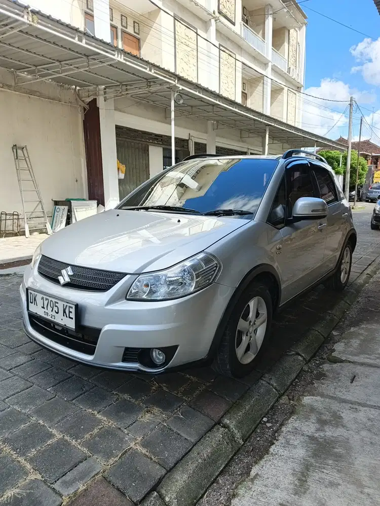 Suzuki SX4 2009 manual asli bali