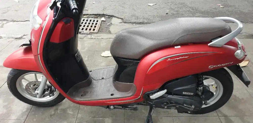 Scoopy Stylish th 2018 mulus pjk baru