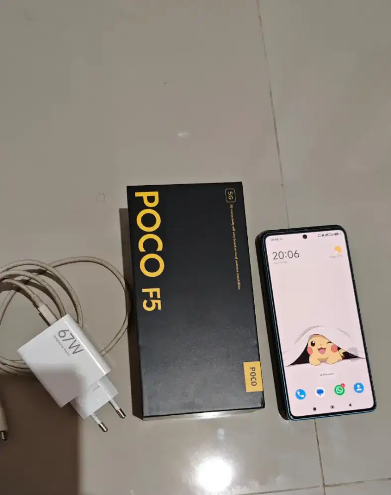 Di jual Poco F5 5G 8/256