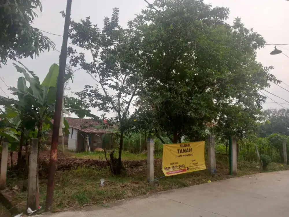 dijual tanah shm