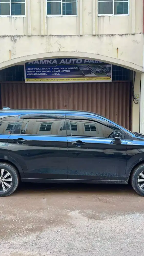Bengkel cat mobil