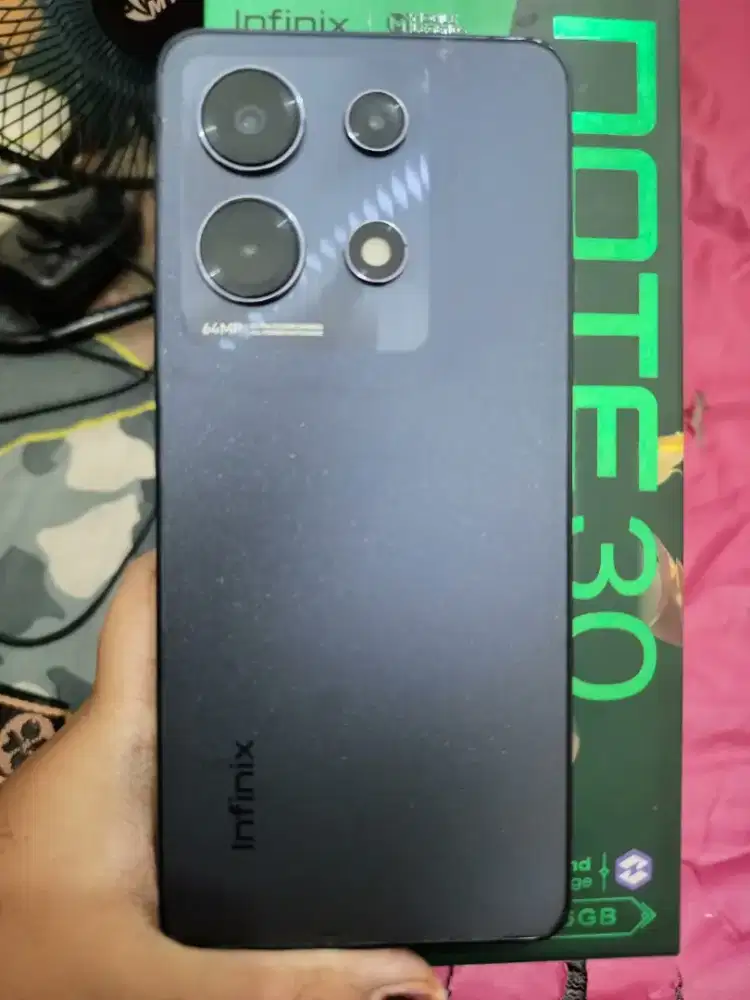 INFINIX NOTE 30 FULLSET (8+8/256GB)