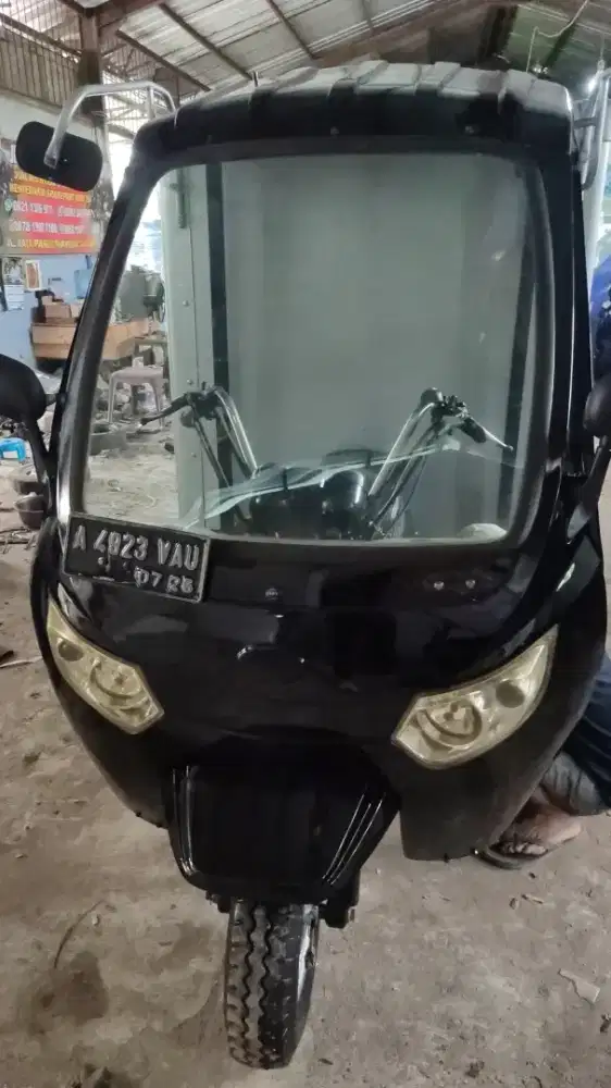 Roda 3 Viar box istimewa