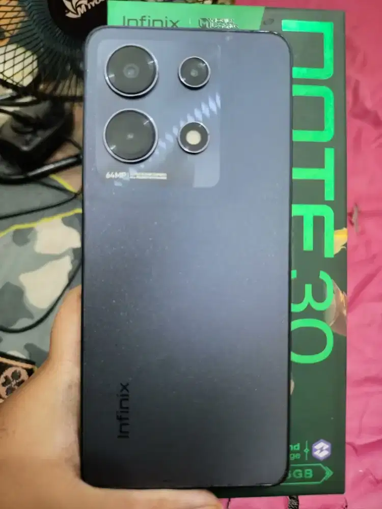 INFINIX NOTE 30 FULLSET (8+8/256GB)