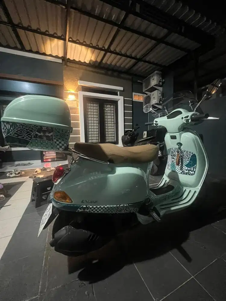 Vespa Batik Second