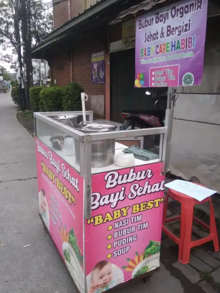 Loker jaga bubur bayi