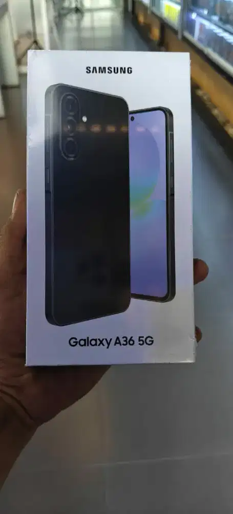 SAMSUNG A36 5G 8/256GB!