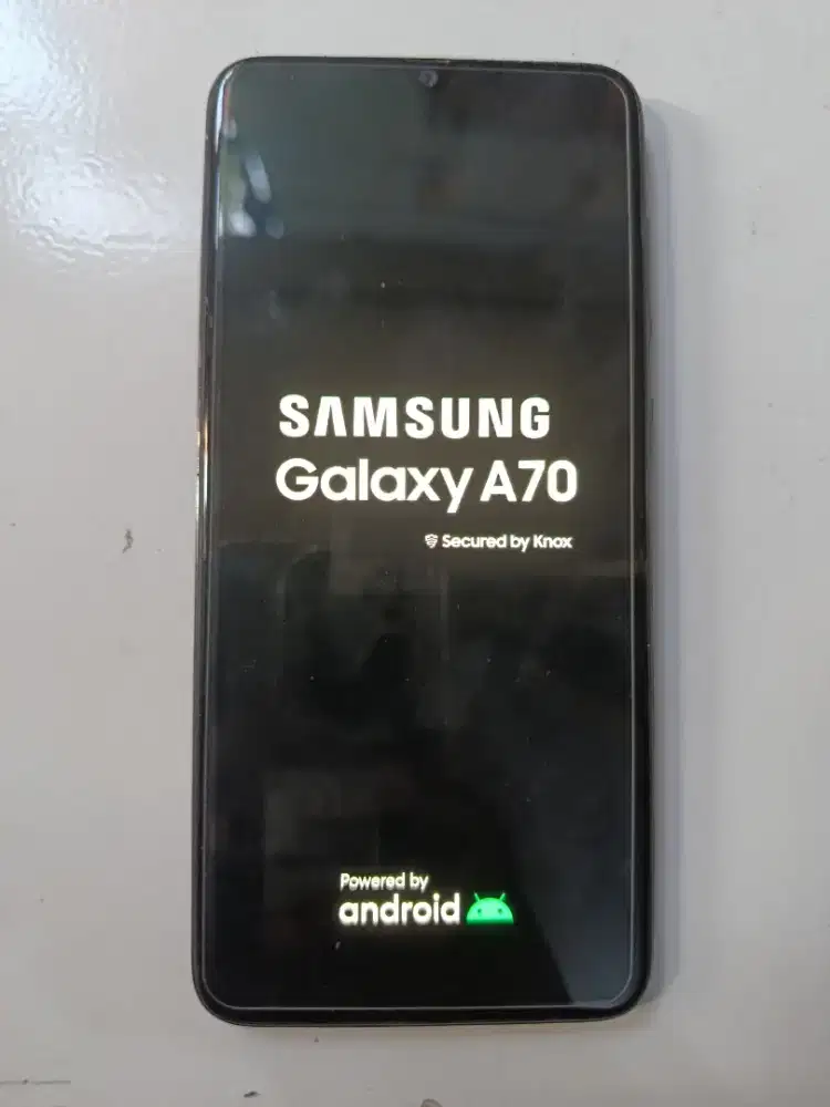 Samsung A70 6/128 Sidik Jari Layar