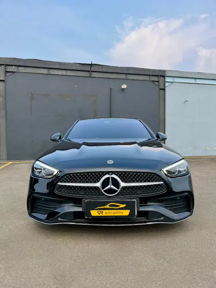 MERCEDES BENZ C300 AMG LINE 2023/2024 NEW MODEL W206