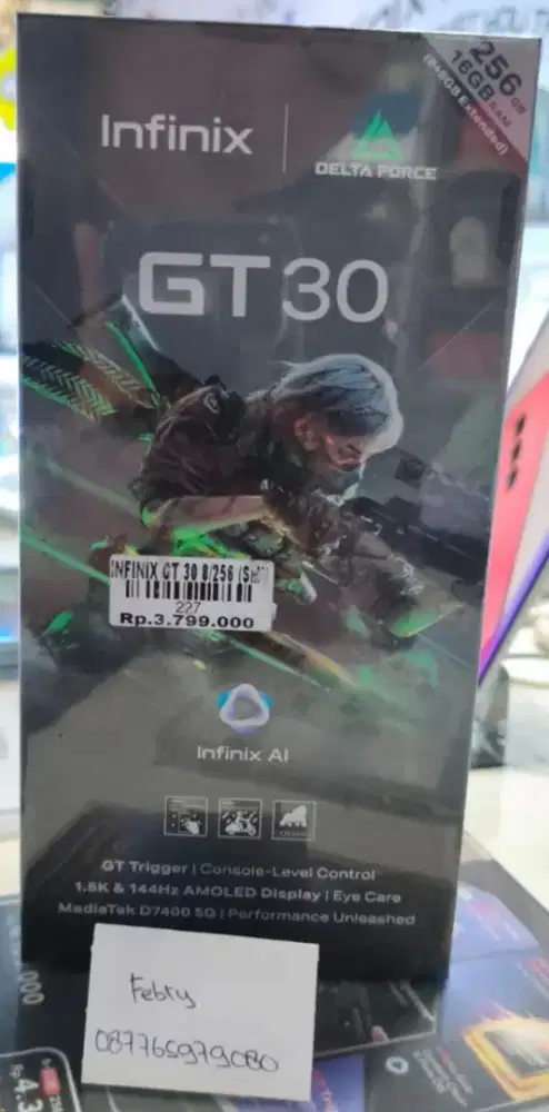 INFINIX GT 30 | ATLANTIS DAHSYAT