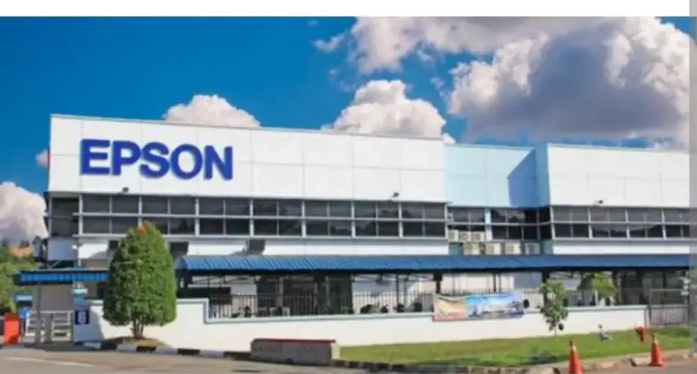 Lowongan PT Epson Indonesia Industri 2026