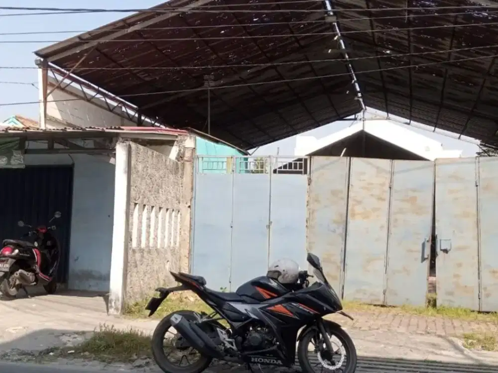 DIJUAL GUDANG PINGGIR JALAN TARUMAJAYA BEKASI