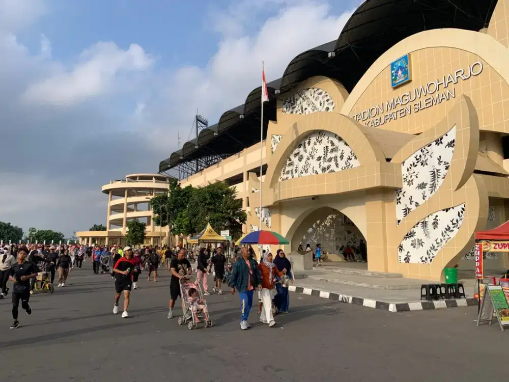 Tanah Kalasan Sleman Cicil 12x Tanpa Bunga