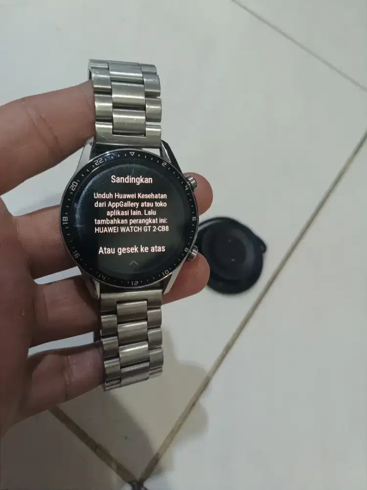 Second Huawei Watch GT 2 46mm Batangan ORI ex resmi normal murah!!
