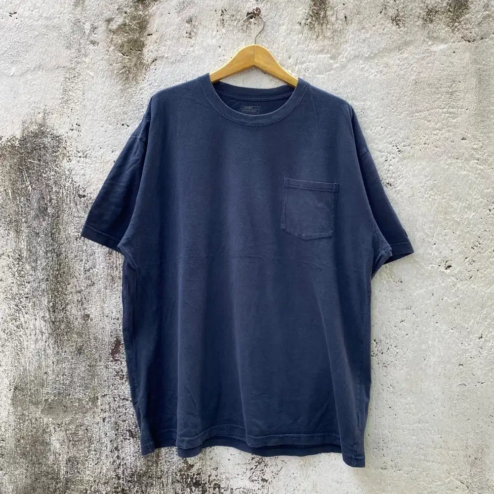 Kaos pocket Dickies - Size XXL - Baju navy