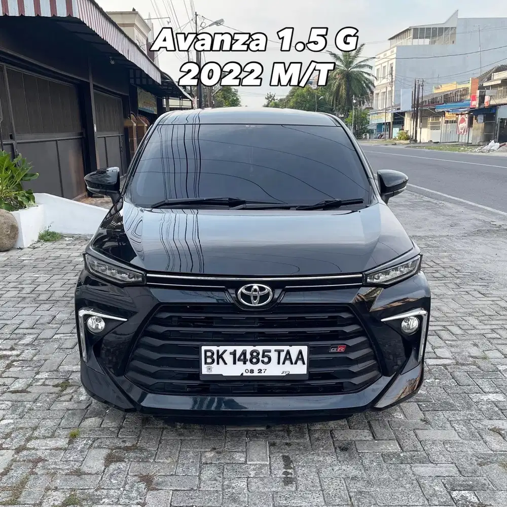 Toyota Avanza 2022 Bensin