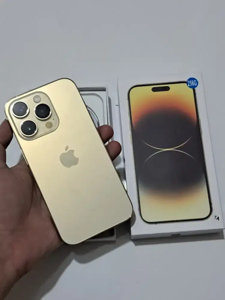 iPhone 14 pro 256gb fullset mulus no minus