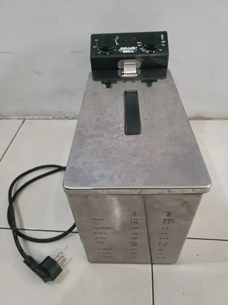 Deep Fryer Roller Grill 5 L