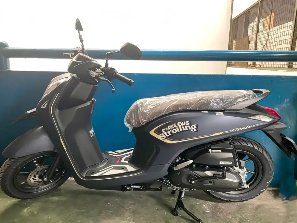 HONDA GENIO ISS BLUE