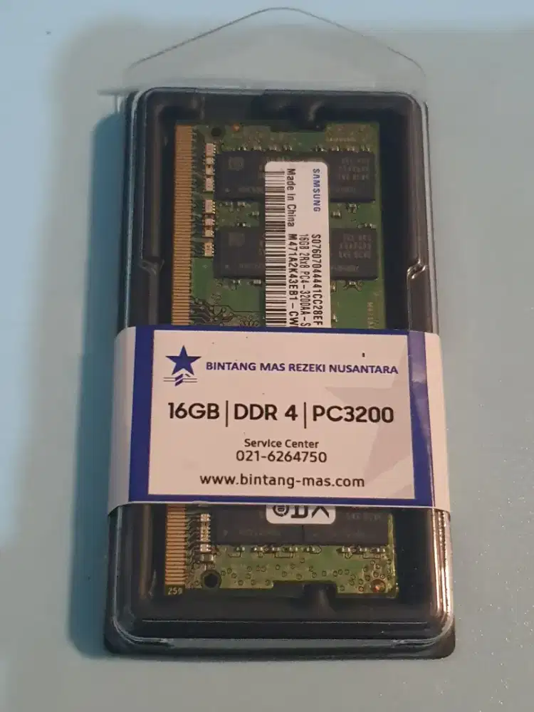 RAM DDR4 PC4 16 GB 2666V BARU