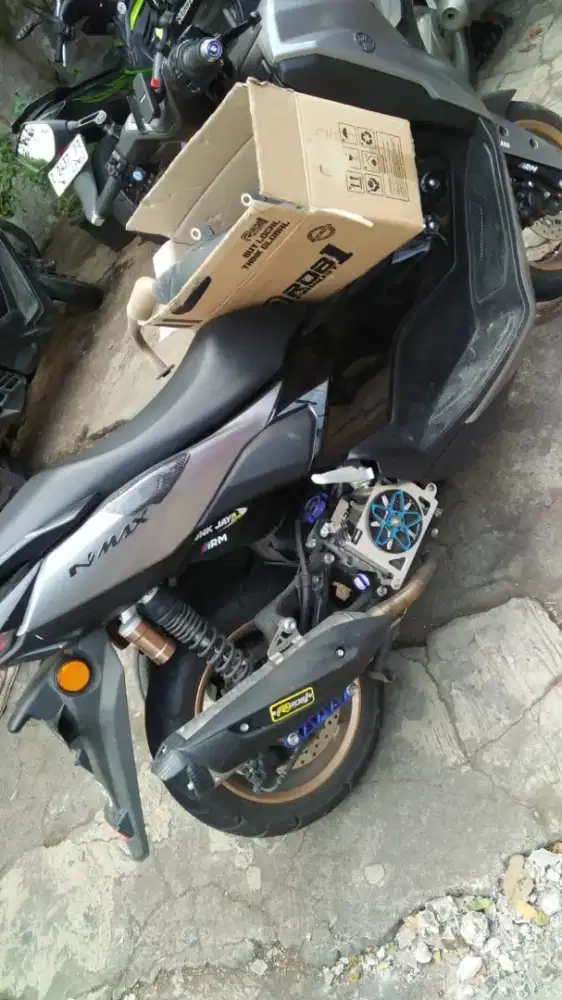 Nmax Turbo 2025 mulus low km