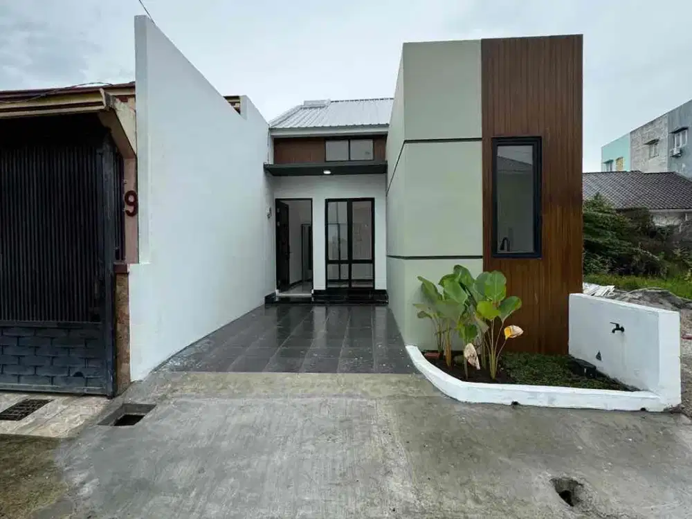 RUMAH CANTIK SIAP HUNI GAPERTA
