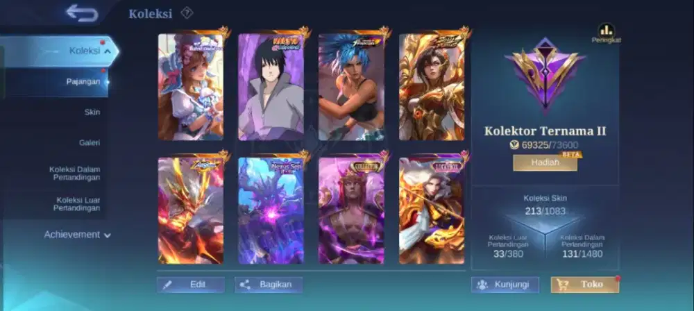 Akun mobile legend