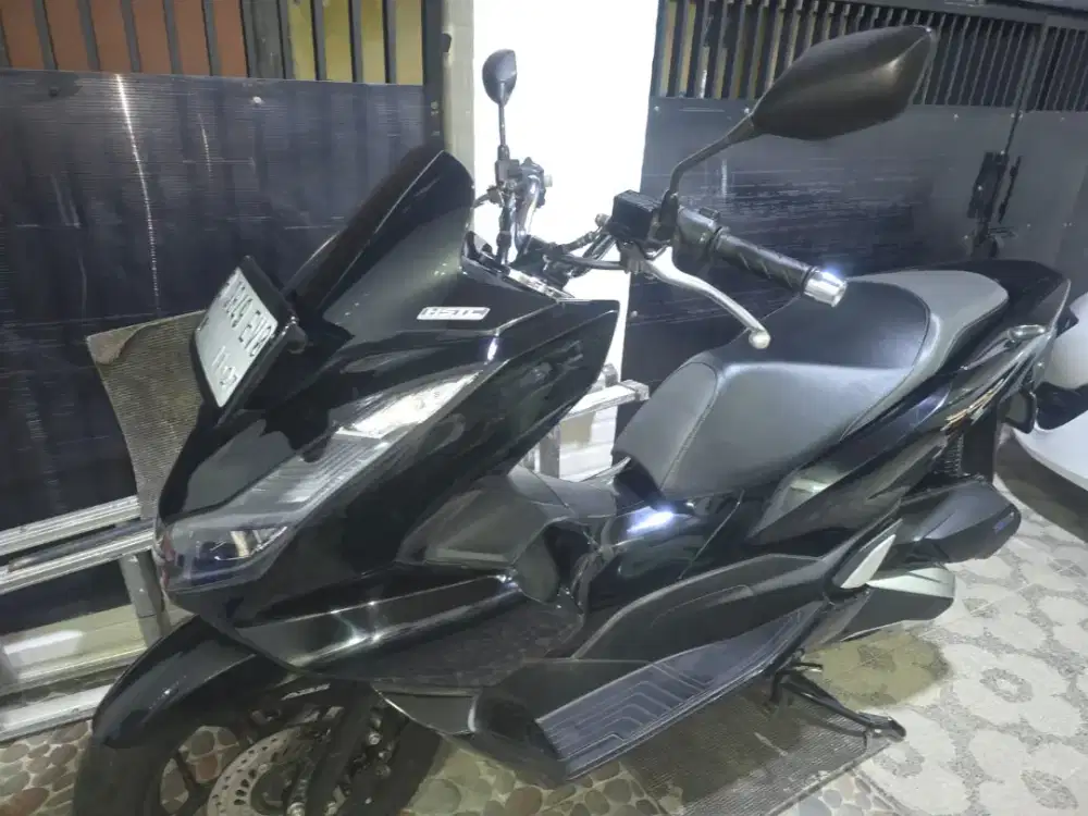 PCX Hitam Istimewa dan Bagus
