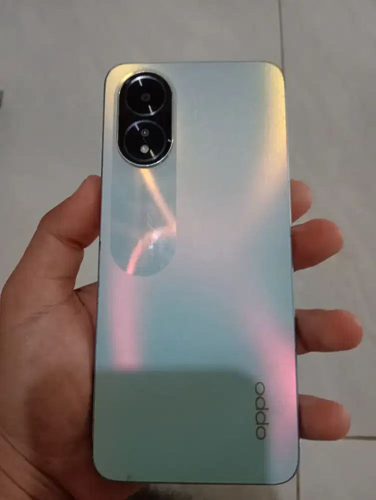 OPPO A18 Memory 128 GB RAM 4+4 GB nego