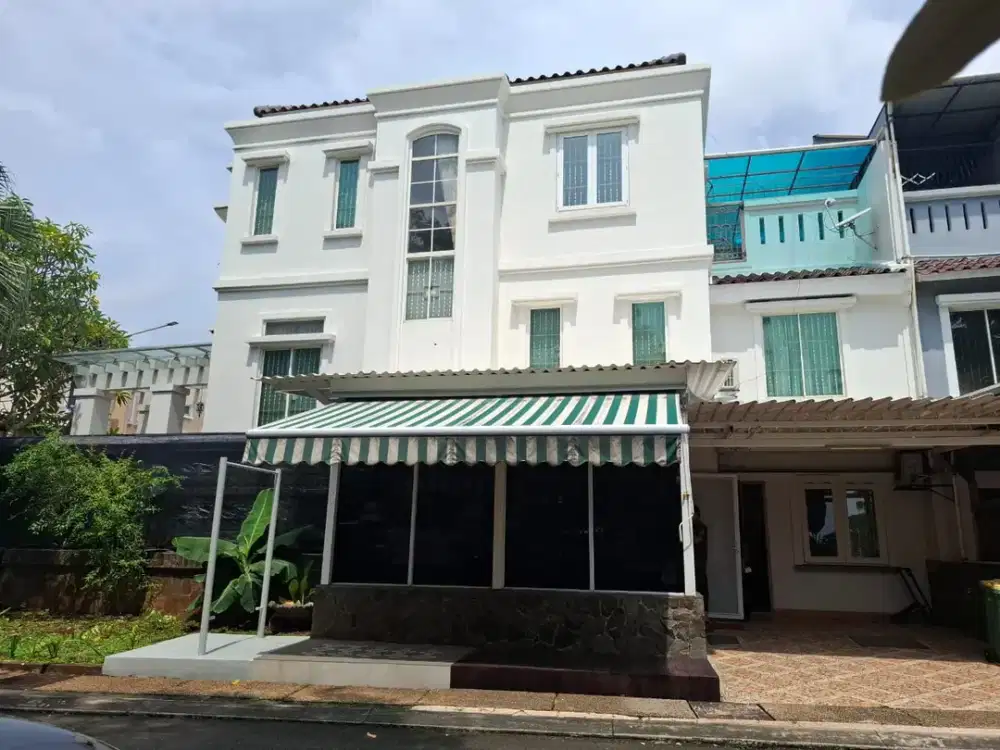 DISEWAKAN RUMAH 2 LANTAI DI KELAPA GADING BARAT JAKARTA UTARA