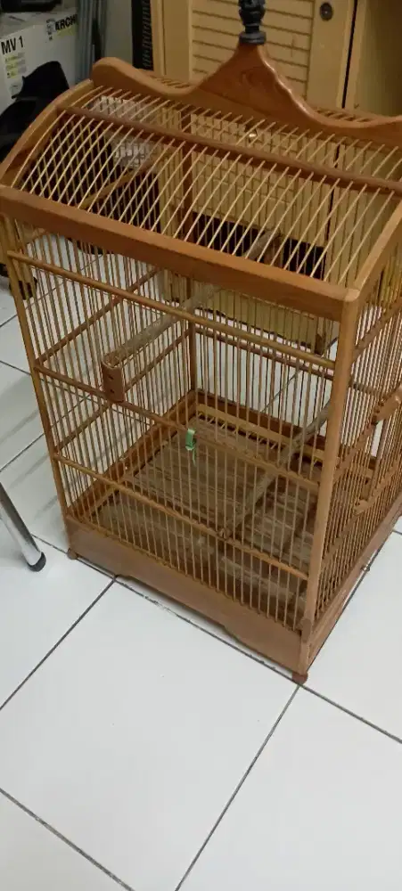 Kandang sangkar bekas ijo kacer