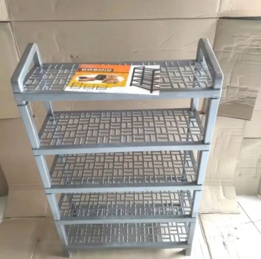 RAK SEPATU 5 SUSUN