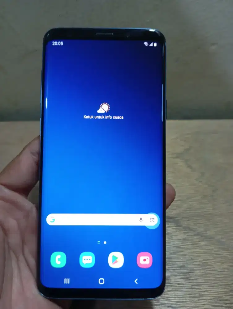 SAMSUNG GALAXY S9 PLUS 6/128 GB ORIGINAL SEIN SAMSUNG