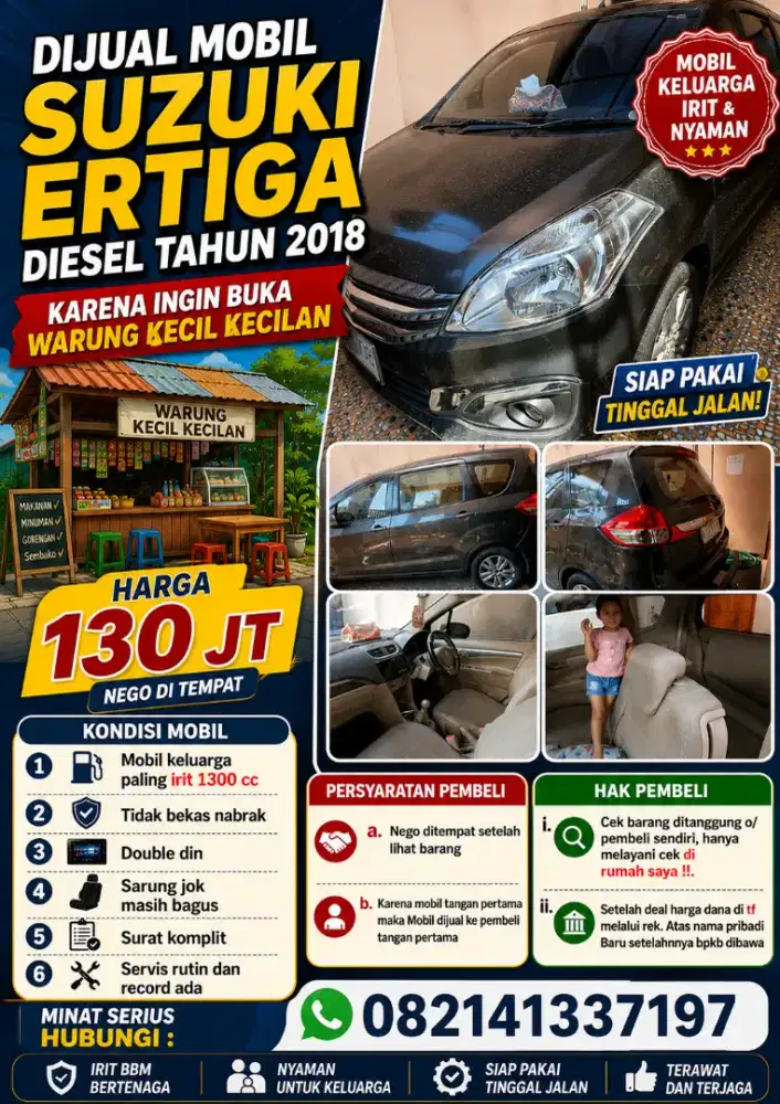 suzuki ertiga diesel tahun 2018