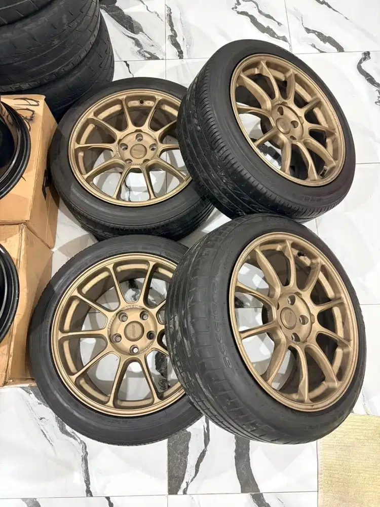Velg volkrays ze40 + ban