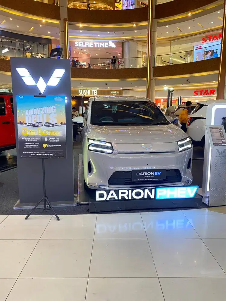Promo Wuling Eksion SUV 7 Seater
