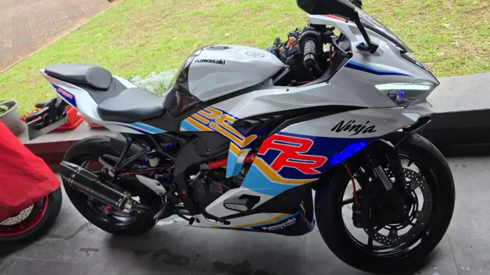 Zx25 rr putih merah